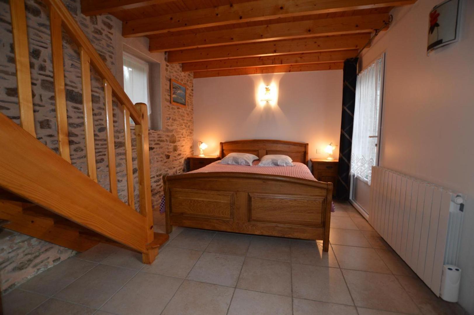 La Pahorie Bed & Breakfast Saint-Meloir-des-Ondes Ngoại thất bức ảnh